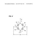 PRESSURE DETECTING DEVICE FOR VEHICLE diagram and image