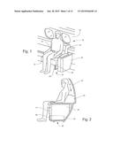 LEG RESTRAINT DEVICE FOR SIDE-FACING SEATED VEHICLE OCCUPANTS diagram and image