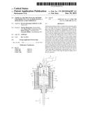 VERTICAL CRUCIBLE PULLING METHOD FOR PRODUCING A GLASS BODY HAVING A HIGH     SILICIC-ACID COMPONENT diagram and image