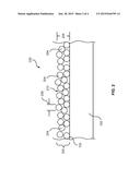 Anti-Glare Coatings with Ultraviolet-Absorbing Particles and Methods for     Forming the Same diagram and image