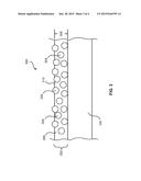 Anti-Glare Coatings with Ultraviolet-Absorbing Particles and Methods for     Forming the Same diagram and image