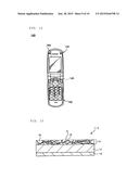 TRANSPARENT CONDUCTIVE FILM, INFORMATION INPUT DEVICE, AND ELECTRONIC     DEVICE diagram and image