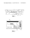 Labeling tear tape diagram and image