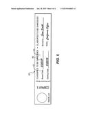 Labeling tear tape diagram and image