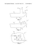 Substrate Comprising High and Low Gloss Areas with a Physical     Microstructure Superimposed Thereon diagram and image