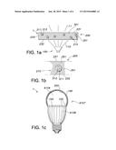 Lighting device with polymer containing luminescent moieties diagram and image