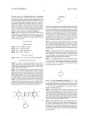 FLUORESCENCE AND DELAYED FLUORESCENCE-TYPE ORGANIC LIGHT-EMITTING MATERIAL     AND ELEMENT diagram and image