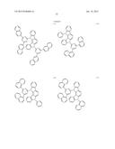 FLUORESCENCE AND DELAYED FLUORESCENCE-TYPE ORGANIC LIGHT-EMITTING MATERIAL     AND ELEMENT diagram and image