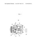 VARIABLE CAPACITY COMPRESSOR diagram and image