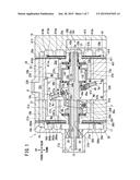 VARIABLE DISPLACEMENT SWASH PLATE TYPE COMPRESSOR diagram and image