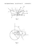 LENS, OMNIDIRECTIONAL ILLUMINATION DEVICE AND RETROFIT LAMP INCLUDING THE     LENS diagram and image