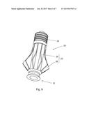 LENS, OMNIDIRECTIONAL ILLUMINATION DEVICE AND RETROFIT LAMP INCLUDING THE     LENS diagram and image