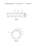 ELECTRICAL AND/OR TELECOMMUNICATIONS CABLES WITH RETRO-REFLECTIVE INTEGRAL     COVERING FOR USE IN AGGRESSIVE ENVIRONMENTS WITH LITTLE OR ZERO     VISIBIILTY AND THE METHOD FOR THE PRODUCTION THEREOF diagram and image