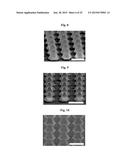 Methods of Fabricating Micro- and Nanostructure Arrays and Structures     Formed Therefrom diagram and image
