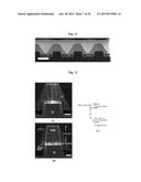 Methods of Fabricating Micro- and Nanostructure Arrays and Structures     Formed Therefrom diagram and image