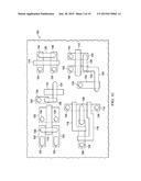 METAL ON ELONGATED CONTACTS diagram and image