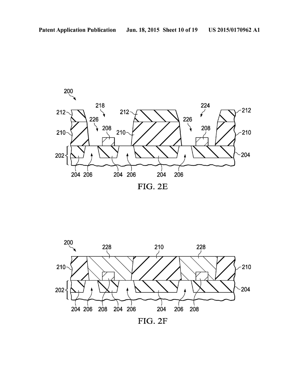 METAL ON ELONGATED CONTACTS - diagram, schematic, and image 11