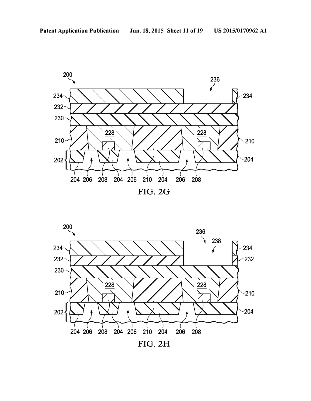 METAL ON ELONGATED CONTACTS - diagram, schematic, and image 12