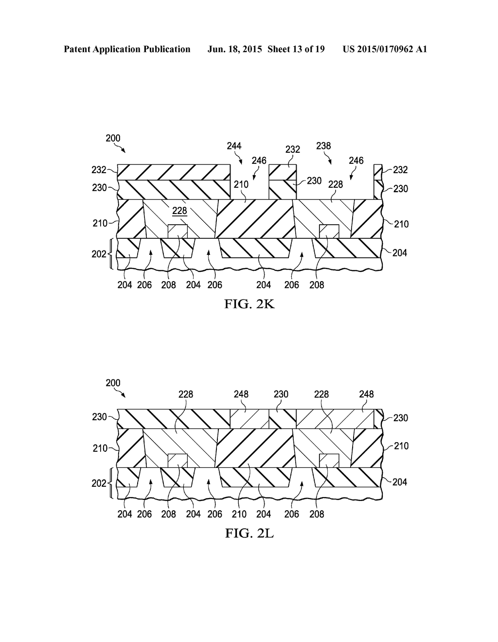 METAL ON ELONGATED CONTACTS - diagram, schematic, and image 14