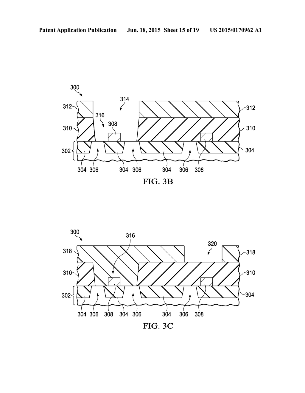 METAL ON ELONGATED CONTACTS - diagram, schematic, and image 16