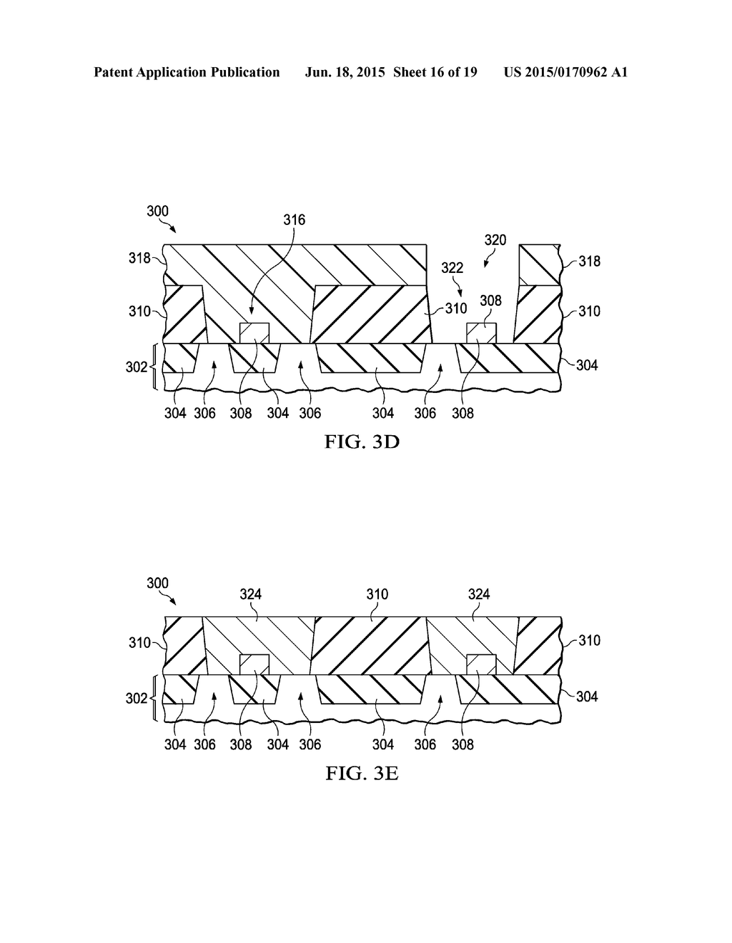 METAL ON ELONGATED CONTACTS - diagram, schematic, and image 17