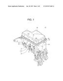 WATERPROOF BOX AND ELECTRIC JUNCTION BOX EQUIPPED WITH SAME diagram and image