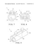 CABLE ORGANIZING APPARATUS diagram and image