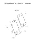 CHARGING APPARATUS FOR MOBILE DEVICE diagram and image