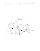 CHARGING APPARATUS FOR MOBILE DEVICE diagram and image