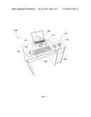 LAPTOP COMPUTER AS A TRANSMITTER FOR WIRELESS CHARGING diagram and image