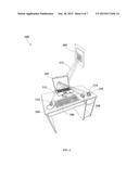 LAPTOP COMPUTER AS A TRANSMITTER FOR WIRELESS CHARGING diagram and image