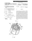 COIL FORMER HAVING INTEGRATED RETAINERS FOR A PHASE ISOLATION PAPER diagram and image