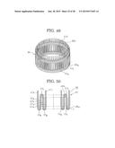 ROTARY ELECTRIC MACHINE AND MANUFACTURING METHOD THEREFOR diagram and image