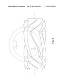 Asymmetrical Feed Beater for a Single Rotor Separator diagram and image