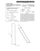 ASSEMBLY FOR VERTICALLY ARRANGED PLANTS WITH A BUILT-IN WATERING SYSTEM diagram and image