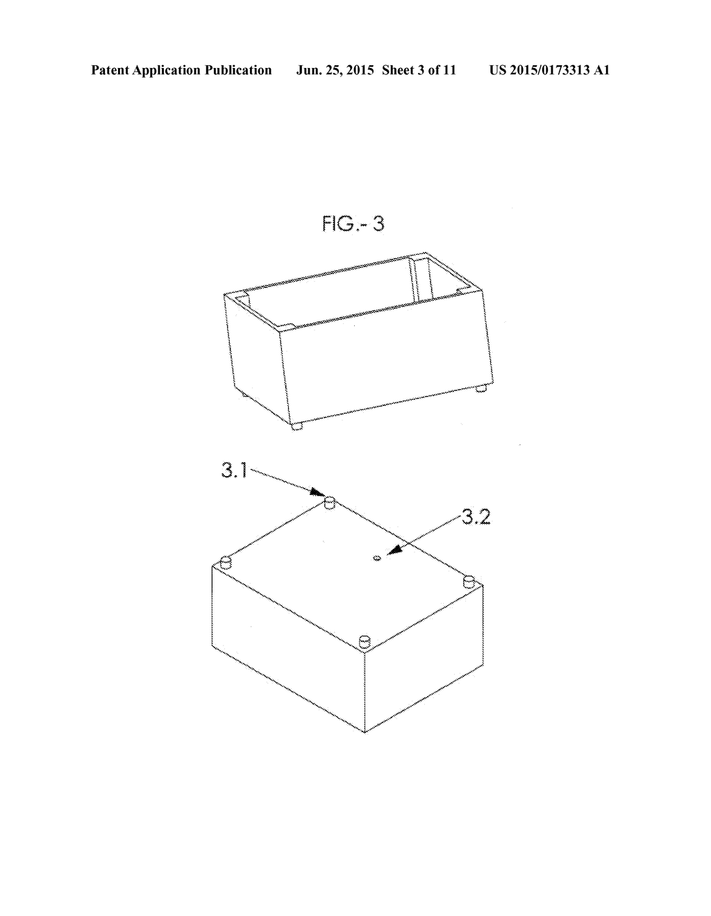 ASSEMBLY FOR VERTICALLY ARRANGED PLANTS WITH A BUILT-IN WATERING SYSTEM - diagram, schematic, and image 04