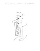 ASSEMBLY FOR VERTICALLY ARRANGED PLANTS WITH A BUILT-IN WATERING SYSTEM diagram and image