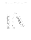 ASSEMBLY FOR VERTICALLY ARRANGED PLANTS WITH A BUILT-IN WATERING SYSTEM diagram and image