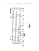 METHOD AND MODULAR STRUCTURE FOR CONTINUOUSLY GROWING AN AEROPONIC CROP diagram and image