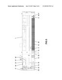 METHOD AND MODULAR STRUCTURE FOR CONTINUOUSLY GROWING AN AEROPONIC CROP diagram and image