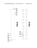 METHOD AND MODULAR STRUCTURE FOR CONTINUOUSLY GROWING AN AEROPONIC CROP diagram and image