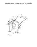 SYSTEM FOR CONVEYING CARCASSES OR CARCASS PARTS OF QUADRUPED SLAUGHTER     ANIMALS diagram and image