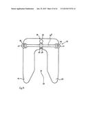 SYSTEM FOR CONVEYING CARCASSES OR CARCASS PARTS OF QUADRUPED SLAUGHTER     ANIMALS diagram and image