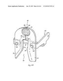 SYSTEM FOR CONVEYING CARCASSES OR CARCASS PARTS OF QUADRUPED SLAUGHTER     ANIMALS diagram and image