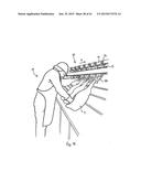 SYSTEM FOR CONVEYING CARCASSES OR CARCASS PARTS OF QUADRUPED SLAUGHTER     ANIMALS diagram and image