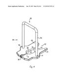 SYSTEM FOR CONVEYING CARCASSES OR CARCASS PARTS OF QUADRUPED SLAUGHTER     ANIMALS diagram and image