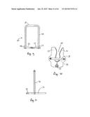 SYSTEM FOR CONVEYING CARCASSES OR CARCASS PARTS OF QUADRUPED SLAUGHTER     ANIMALS diagram and image