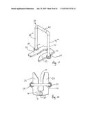 SYSTEM FOR CONVEYING CARCASSES OR CARCASS PARTS OF QUADRUPED SLAUGHTER     ANIMALS diagram and image