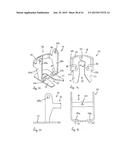 SYSTEM FOR CONVEYING CARCASSES OR CARCASS PARTS OF QUADRUPED SLAUGHTER     ANIMALS diagram and image