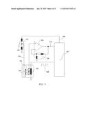 Electronic Cigarette with Thermal Flow Sensor Based Controller diagram and image